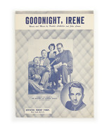Goodnight Irene (1936) - Vintage Sheet Music - $17.73 CAD