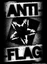 Anti-Flag Poster Flag Tour 2008 Star Logo - $15.99