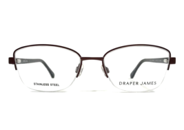 Draper James Eyeglasses Frames DJ5007 201 BROWN Floral Cat Eye 51-17-135 - $59.39