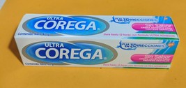 NEW Corega cream for fixing dentures without taste 40g - $15.99