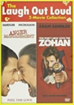 Anger Management / You Don&#39;t Mess with the Zohan Dvd - £8.65 GBP