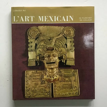  L&#39;Art Mexicain by Justino Fernandez Vintage Mexican Art Book in French ... - £16.21 GBP