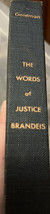 The Words of Justice Brandeis by Solomon Goldman 1953 - £4.66 GBP