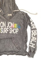 Ron Jon Surf Shop Hoodie Small Cocoa Beach Gray Pullover Sweatshirt image 4