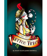 Eight Coins Tattoo Tarot, Deck, Guidebook &amp; Tattoo Tarot Rose Spread! - €26,96 EUR