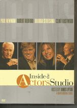Inside the Actors Studio Icons 3 DVD Set - Eastwood, Redford, Newman SHI... - $15.99