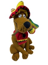 Cartoon Network ScoobyDoo Plush Toy Dog Sitting 11 Inches Tall  Stuffed Animal - $14.62