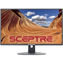 Sceptre 24-inch Professional Thin 1080p LED Monitor 99% sRGB 2x HDMI VGA Build-i - £120.30 GBP