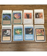 1995 Magic the Gathering Chronicles Vintage Card Lot Arabian Night Wizar... - $1,003.43 MXN
