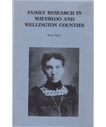Family research in Waterloo and Wellington Counties Genealogy Canada - $424.23 MXN