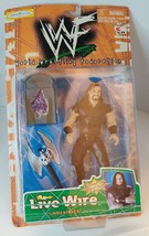 WWF Live Wire Undertaker Piledrivin’ Tomb Stone &amp; Shovel Included - NIB! - £49.24 GBP