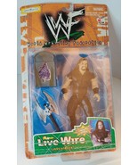 WWF Live Wire Undertaker Piledrivin’ Tomb Stone &amp; Shovel Included - NIB! - £49.72 GBP