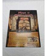 Lord Of The Rings Roleplaying Game Maps Of Middle-Earth Promotional Flyer - $48.56 CAD