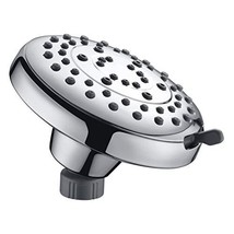 F&amp;R 4.7&quot; High Pressure 5 Spray Settings Fixed Shower Head AW2T502-F01CP - $16.82