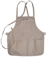 Style n Craft 60516 - 4 Pocket Loop Neck Apron in Canvas - €15,51 EUR