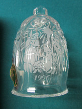 Waterford Crystal Song Of Christmas Plate Bell 1988/1996 Orig Pick 1 - £58.21 GBP