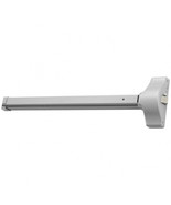 Commercial 3 Hour Fire Rated 3 ft. Exit Only Economy Rim Exit Device Alu... - $307.27