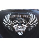 Orange County Choppers of NY on a black large (L) tee shirt  - $22.00