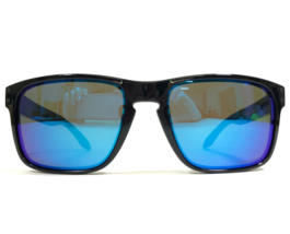 Oakley Sunglasses HOLBROOK OO9102-F555 Polished Black with Prizm Sapphir... - £93.14 GBP