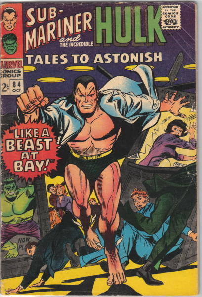 Primary image for Tales To Astonish Comic Book #84 Marvel Comics 1966 VERY GOOD+