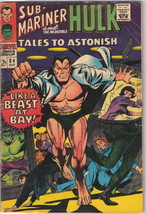 Tales To Astonish Comic Book #84 Marvel Comics 1966 VERY GOOD+ - £11.20 GBP