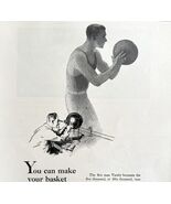 Western Electric Bell System Basketball 1929 Advertisement AT&amp;T Telephon... - €21,45 EUR