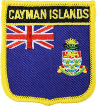 Cayman Islands Shield Patch - £2.35 GBP