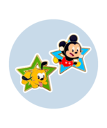 Mickey Mouse and Pluto Disney Pins: Green and Blue Cute Character Star - €21,39 EUR Mickey Mouse and Pluto Disney Pins: Green and Blue Cute Character Star - €21,39 EUR