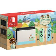 Nintendo Switch Animal Crossing: New Horizon Special Edition Console BRA... - $376.19