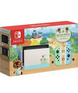 Nintendo Switch Animal Crossing: New Horizon Special Edition Console BRA... - £294.12 GBP