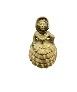 Vintage Brass Victorian Landy Bell 3.25&quot; - £19.54 GBP