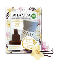 AIR WICK BOTANICA Starter Kit, Himalayan Magnolia and Vanilla, Plug + Oil - $9.95