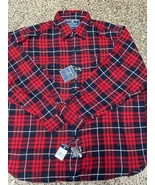 Polo Sport Ralph Lauren Sportsman Flannel | Heavy | Red | XL - $64.30