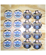46 pc. Lot of Hard Rock Cafe Coasters/Toothpick Flags - Fast Shipping!!! - $263.67 MXN