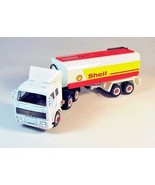 MERCEDES-BENZ TRUCK (SHELL GASOLINE), WELLY DIECAST CAR/TRUCK COLLECTOR&#39;... - $32.81