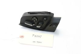 2009-2015 BMW 750I 750Li F01 REAR LEFT SEAT ADJUSTMENT CONTROL SWITCH P8247 image 9