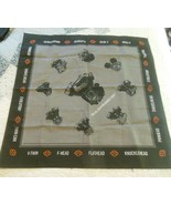 Harley Davidson Bandana - The All-New Milwaukee-Eight New Without Tags - $30.91 CAD