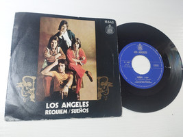 Los Angeles Requiem Dreams 1970 Hispavox H-643 - Single vinile 7 &quot; VG/VG - $28.81