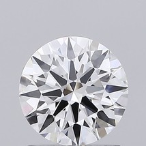 0.91 Cts ROUND Cut IGI Certified Lab Grown CVD Diamond E Color VS1 Clari... - $312.50