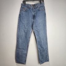 VINTAGE RALPH LAUREN CHAPS BLUE JEANS MENS MADE IN USA 32/34 (Measures 3... - £19.46 GBP