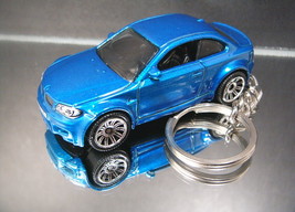 2010 BMW M1 Coupe Key Chain Ring Blue - $14.54