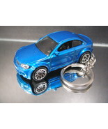 2010 BMW M1 Coupe Key Chain Ring Blue - €12,36 EUR