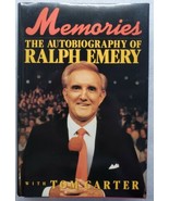 Memories and More Memories Ralph Emery Autobiography Lot - £11.84 GBP