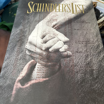 LIBRETTO Promozionale Di SCHINDLER&#39;S LIST Per VHS E Laserdisc - 10 Pagin... - $10.57