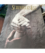 LIBRETTO Promozionale Di SCHINDLER&#39;S LIST Per VHS E Laserdisc - 10 Pagin... - $201.24 MXN