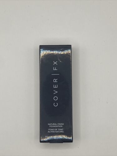 COVER FX ~ NATURAL FINISH FOUNDATION ~ P 100 ~ 1.0 OZ BOXED - $18.80