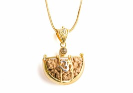 One Mukhi Rudraksha Pendent A+ Quality / Lab Certified / Energized - £65.56 GBP