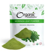 Organic Traditions Moringa Leaf Extract Vegan Non-GMO Superfood 7oz (200... - $397.57 MXN