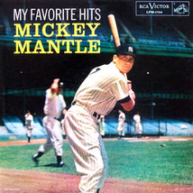 My Favorite Hits - Mickey Mantle [Vinyl] - £55.94 GBP