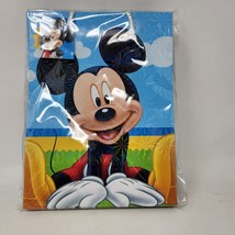 6 Disney Mickey Mouse Gift Bags Party Goodie Goody Birthday Candy Bags Assorted - £10.69 GBP